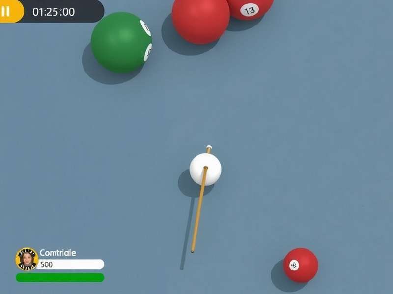 Dhaba Pool Dude main game interface Dhaba Pool Dude gameplay screenshot